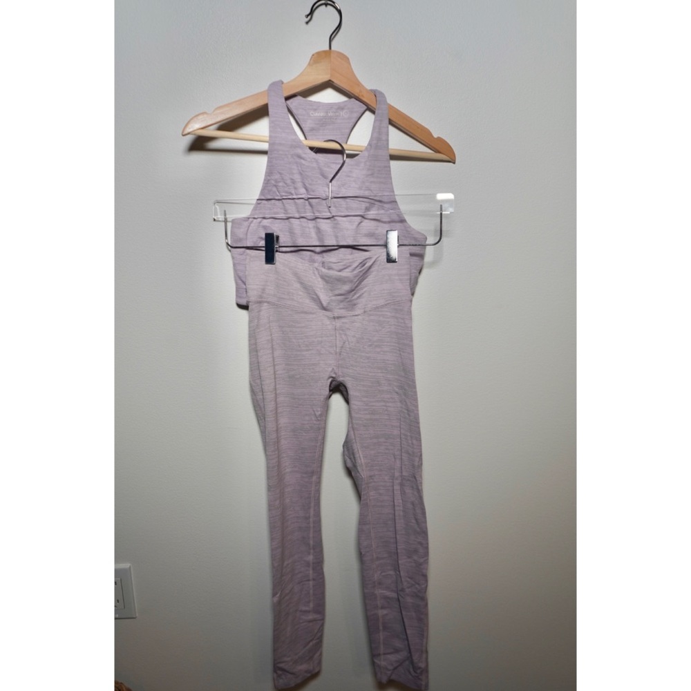 Outdoor voices purple leggings